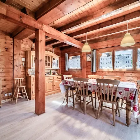 6p Confort - L'ours Blanc Chalet