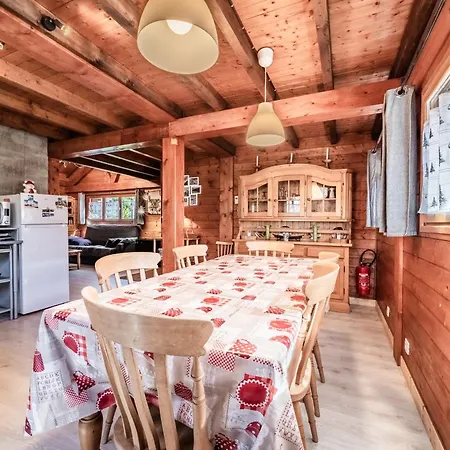 6p Confort - L'ours Blanc Chalet Verchaix
