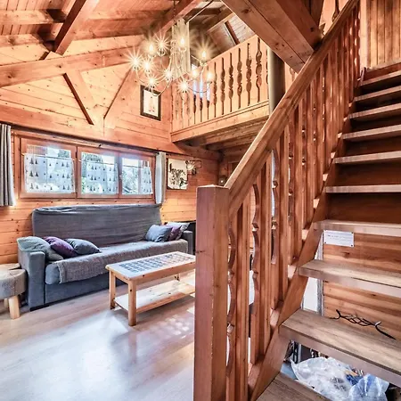 Chalet 6p Confort - L'ours Blanc *