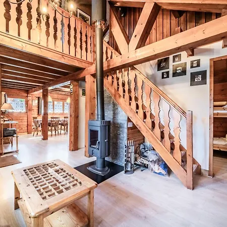 6p Confort - L'ours Blanc Chalet Verchaix
